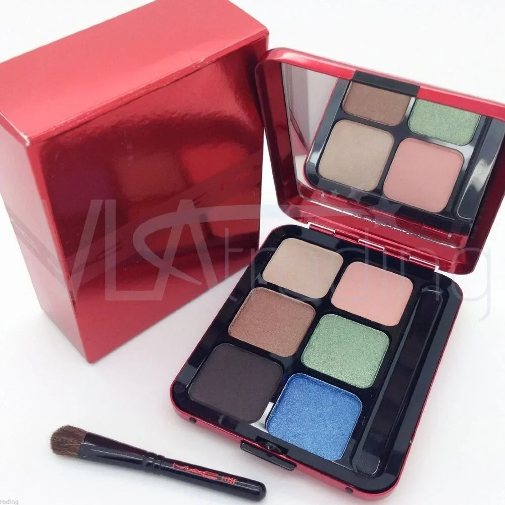 Mac Poppy Devoted 6 Shades Eyeshadow Palette Limited Edition RARE NIB FIRM PRICE